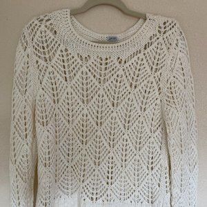 NWOT Women's Crewneck Long Sleeve Sweater